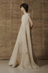Mutedance 25 Spring/Summer Silk Corset Dress MD-MD25SS19-BEIGE MD25SS18